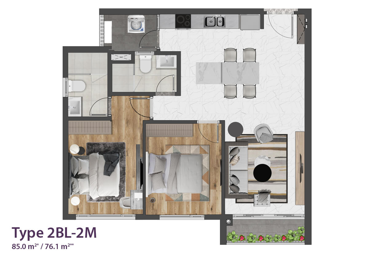 Typical Floor Plans